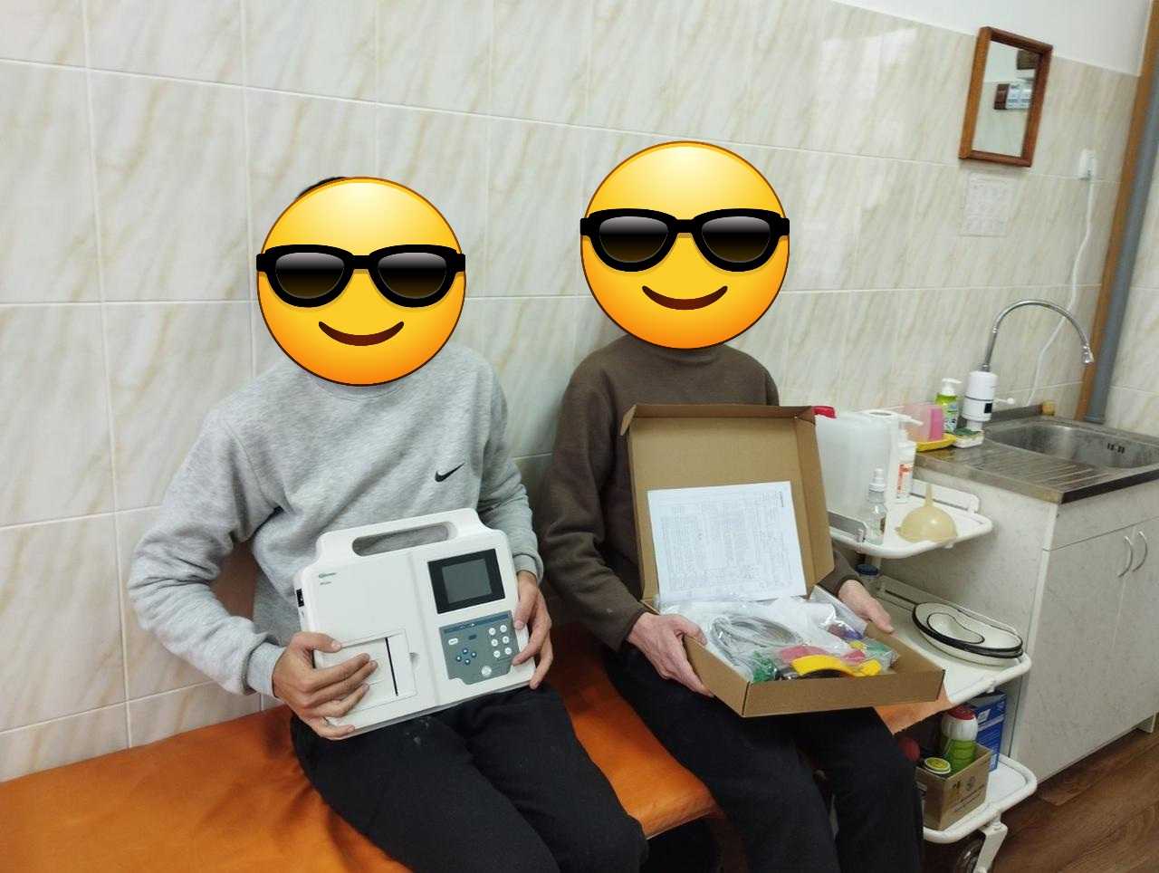 EKG machine for Smilyansky Orphanage